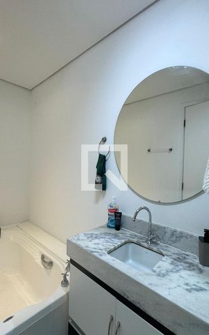 Apartamento para alugar com 54m², 1 quarto e 1 vagaBanheiro da Suíte 1