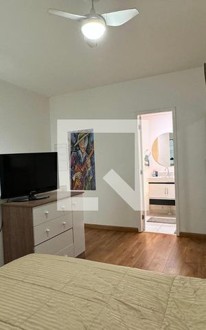 Apartamento para alugar com 54m², 1 quarto e 1 vagaSuíte 1