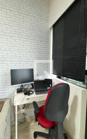 Apartamento para alugar com 54m², 1 quarto e 1 vagaEscritório