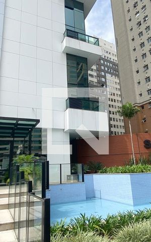 Apartamento para alugar com 54m², 1 quarto e 1 vagaFachada