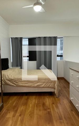 Apartamento para alugar com 54m², 1 quarto e 1 vagaSuíte 1