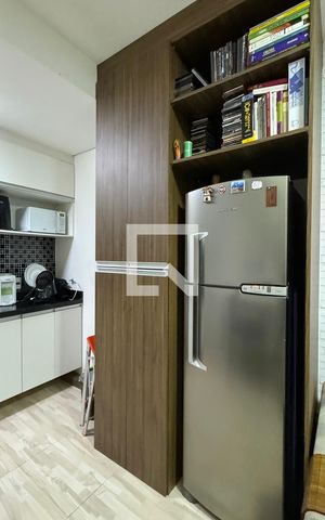 Apartamento para alugar com 54m², 1 quarto e 1 vagaCozinha