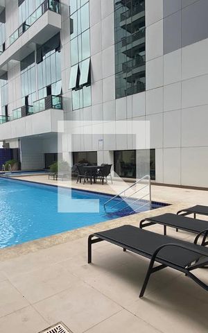 Apartamento para alugar com 54m², 1 quarto e 1 vagaPiscina