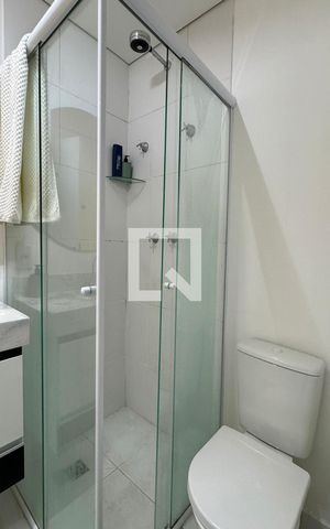Apartamento para alugar com 54m², 1 quarto e 1 vagaBanheiro da Suíte 1