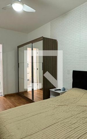 Apartamento para alugar com 54m², 1 quarto e 1 vagaSuíte 1