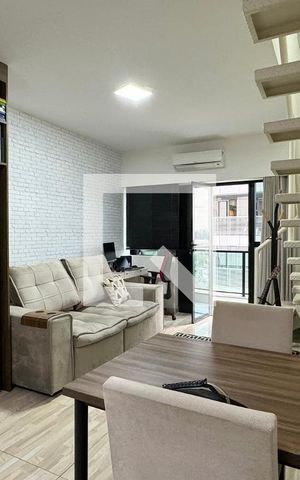 Apartamento para alugar com 54m², 1 quarto e 1 vagaSala
