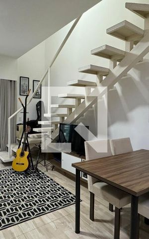 Apartamento para alugar com 54m², 1 quarto e 1 vagaSala