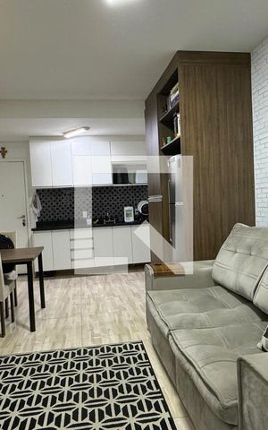 Apartamento para alugar com 54m², 1 quarto e 1 vagaSala