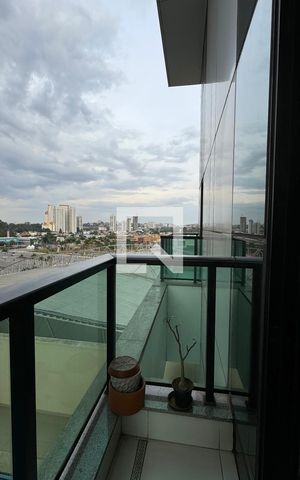Apartamento para alugar com 54m², 1 quarto e 1 vagaSacada