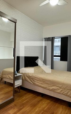 Apartamento para alugar com 54m², 1 quarto e 1 vagaSuíte 1