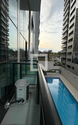 Apartamento para alugar com 54m², 1 quarto e 1 vagaSacada