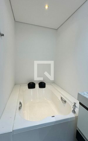 Apartamento para alugar com 54m², 1 quarto e 1 vagaBanheiro da Suíte 1