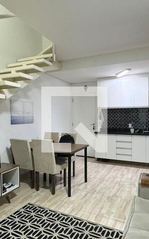 Apartamento para alugar com 54m², 1 quarto e 1 vagaSala
