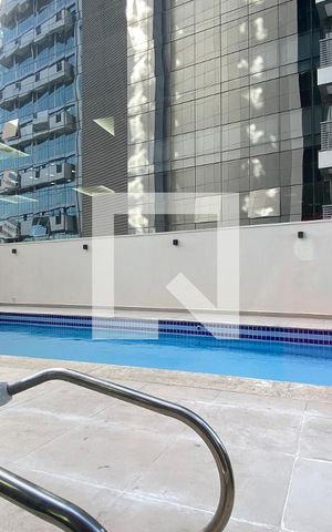 Apartamento para alugar com 54m², 1 quarto e 1 vagaPiscina