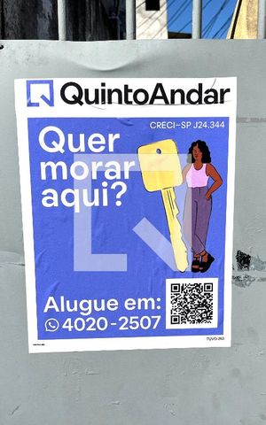 Casa para alugar com 21m², 1 quarto e sem vaga Casa para alugar com 21m², 1 quarto e sem vagaPlaquinha