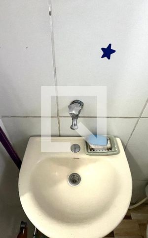 Casa para alugar com 21m², 1 quarto e sem vaga Casa para alugar com 21m², 1 quarto e sem vagaBanheiro