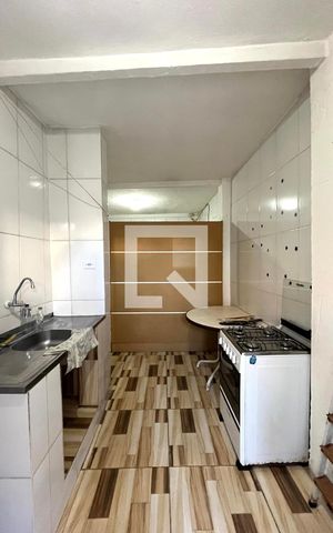 Casa para alugar com 21m², 1 quarto e sem vaga Casa para alugar com 21m², 1 quarto e sem vagaCozinha