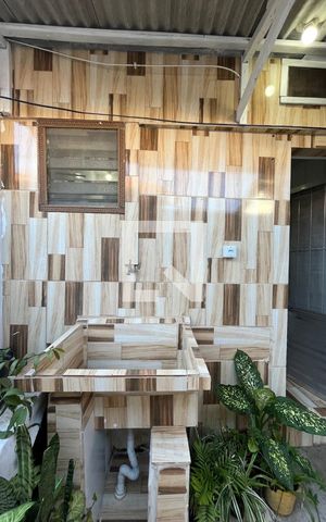 Casa para alugar com 21m², 1 quarto e sem vaga Casa para alugar com 21m², 1 quarto e sem vagaÁrea de Serviço