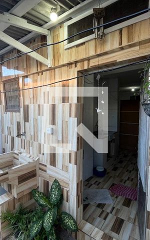 Casa para alugar com 21m², 1 quarto e sem vaga Casa para alugar com 21m², 1 quarto e sem vagaFachada