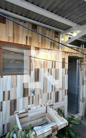 Casa para alugar com 21m², 1 quarto e sem vaga Casa para alugar com 21m², 1 quarto e sem vagaFachada