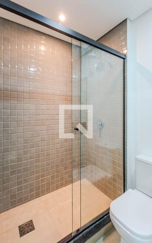 Apartamento à venda com 25m², 1 quarto e sem vaga Apartamento à venda com 25m², 1 quarto e sem vagaBanheiro