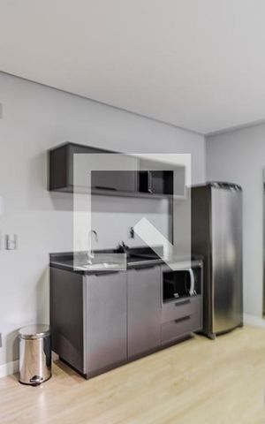 Apartamento à venda com 25m², 1 quarto e sem vaga Apartamento à venda com 25m², 1 quarto e sem vagaCozinha
