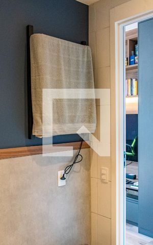 Apartamento à venda com 30m², 1 quarto e sem vagaBanheiro