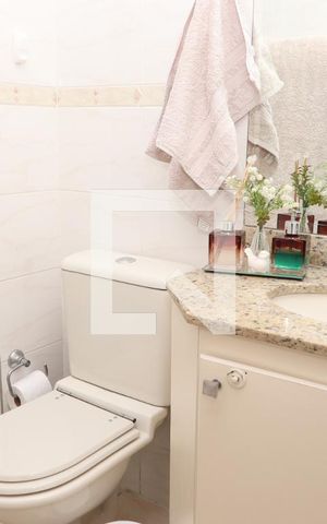 Apartamento à venda com 89m², 3 quartos e 2 vagasBanheiro da Suíte
