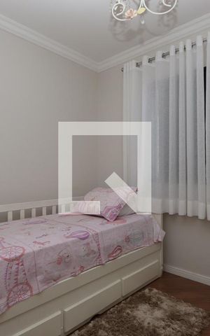 Apartamento à venda com 89m², 3 quartos e 2 vagasQuarto 3