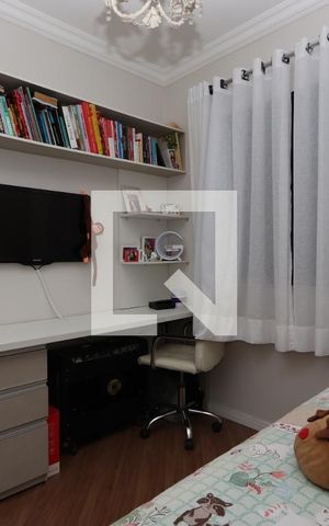 Apartamento à venda com 89m², 3 quartos e 2 vagasQuarto 2