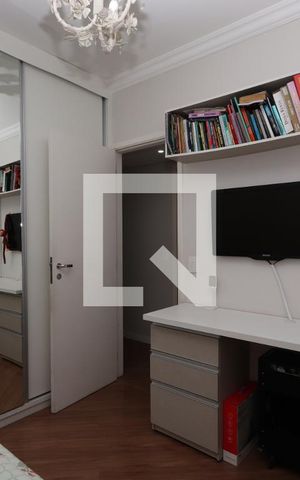 Apartamento à venda com 89m², 3 quartos e 2 vagasQuarto 2