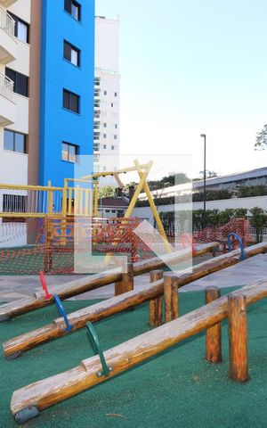 Apartamento à venda com 89m², 3 quartos e 2 vagasÁrea comum - Playground