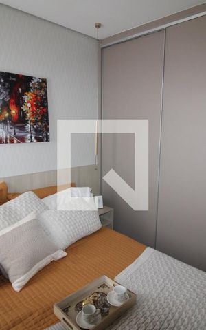 Apartamento à venda com 41m², 2 quartos e 1 vagaQuarto 2
