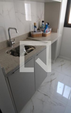 Apartamento à venda com 41m², 2 quartos e 1 vagaLavanderia