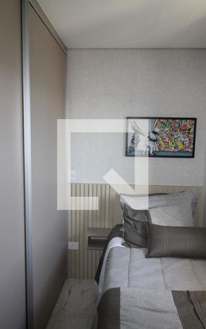 Apartamento à venda com 41m², 2 quartos e 1 vagaQuarto 1