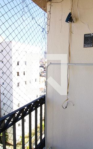 Apartamento à venda com 65m², 3 quartos e 1 vagaSacada da Sala