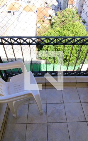 Apartamento à venda com 65m², 3 quartos e 1 vagaSacada da Sala
