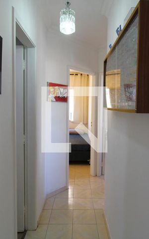 Apartamento à venda com 65m², 3 quartos e 1 vagaCorredor - Quarto