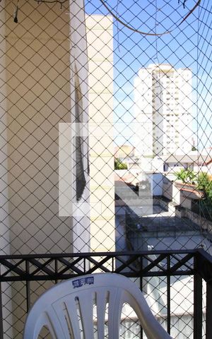 Apartamento à venda com 65m², 3 quartos e 1 vagaSacada da Sala