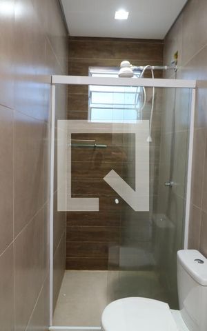 Casa à venda com 40m², 1 quarto e 1 vagaBanheiro da Suíte