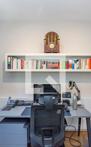 Apartamento à venda com 115m², 3 quartos e 2 vagas Apartamento à venda com 115m², 3 quartos e 2 vagasQuarto 2