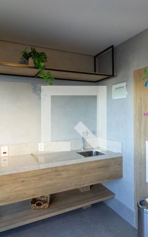 Studio à venda com 27m², 1 quarto e sem vagaÁrea Comum - Lavanderia