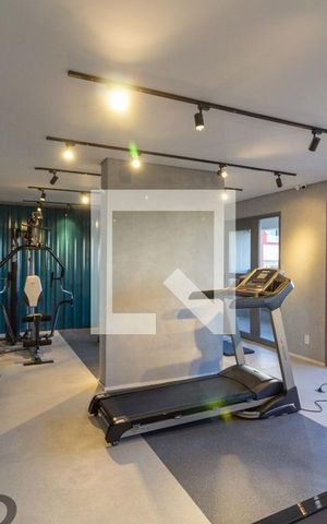 Studio à venda com 27m², 1 quarto e sem vagaÁrea comum - Academia