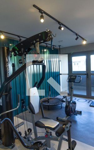 Studio à venda com 27m², 1 quarto e sem vagaÁrea comum - Academia