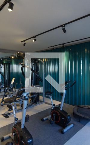 Studio à venda com 27m², 1 quarto e sem vagaÁrea comum - Academia