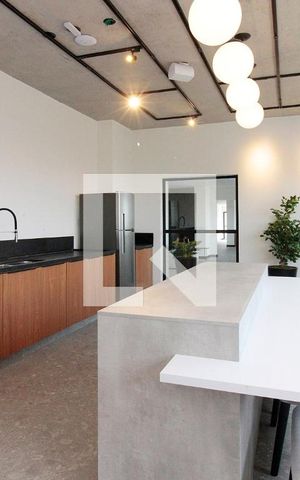 Studio para alugar com 22m², 1 quarto e sem vaga Studio para alugar com 22m², 1 quarto e sem vagaÁrea comum - Salão Gourmet