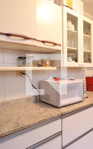 Apartamento à venda com 52m², 1 quarto e 1 vagaCozinha