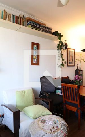 Apartamento à venda com 52m², 1 quarto e 1 vagaSala
