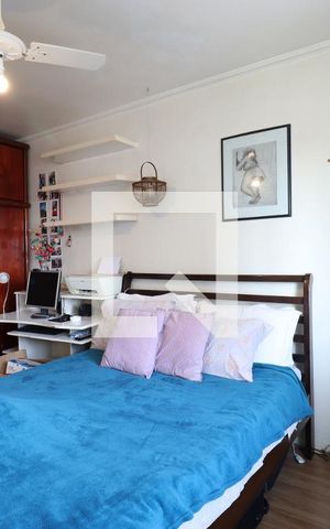 Apartamento à venda com 52m², 1 quarto e 1 vagaQuarto