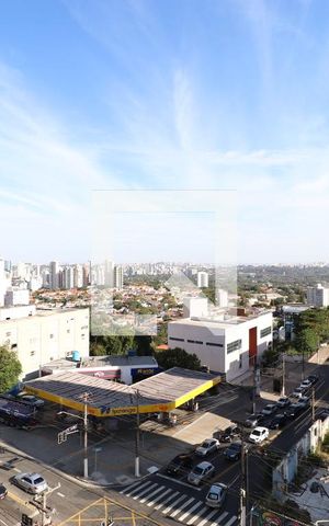 Apartamento à venda com 52m², 1 quarto e 1 vagaVista da Sala
